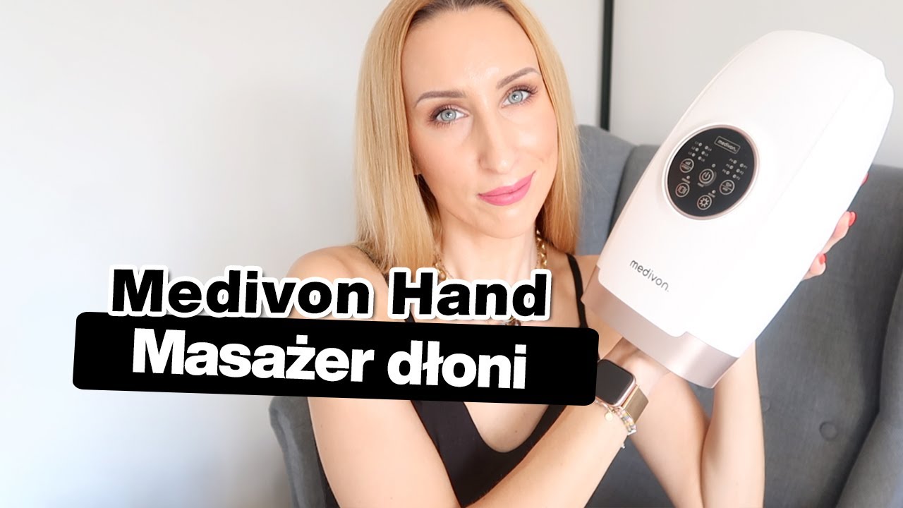 Масажор Medivon Hand multicolour