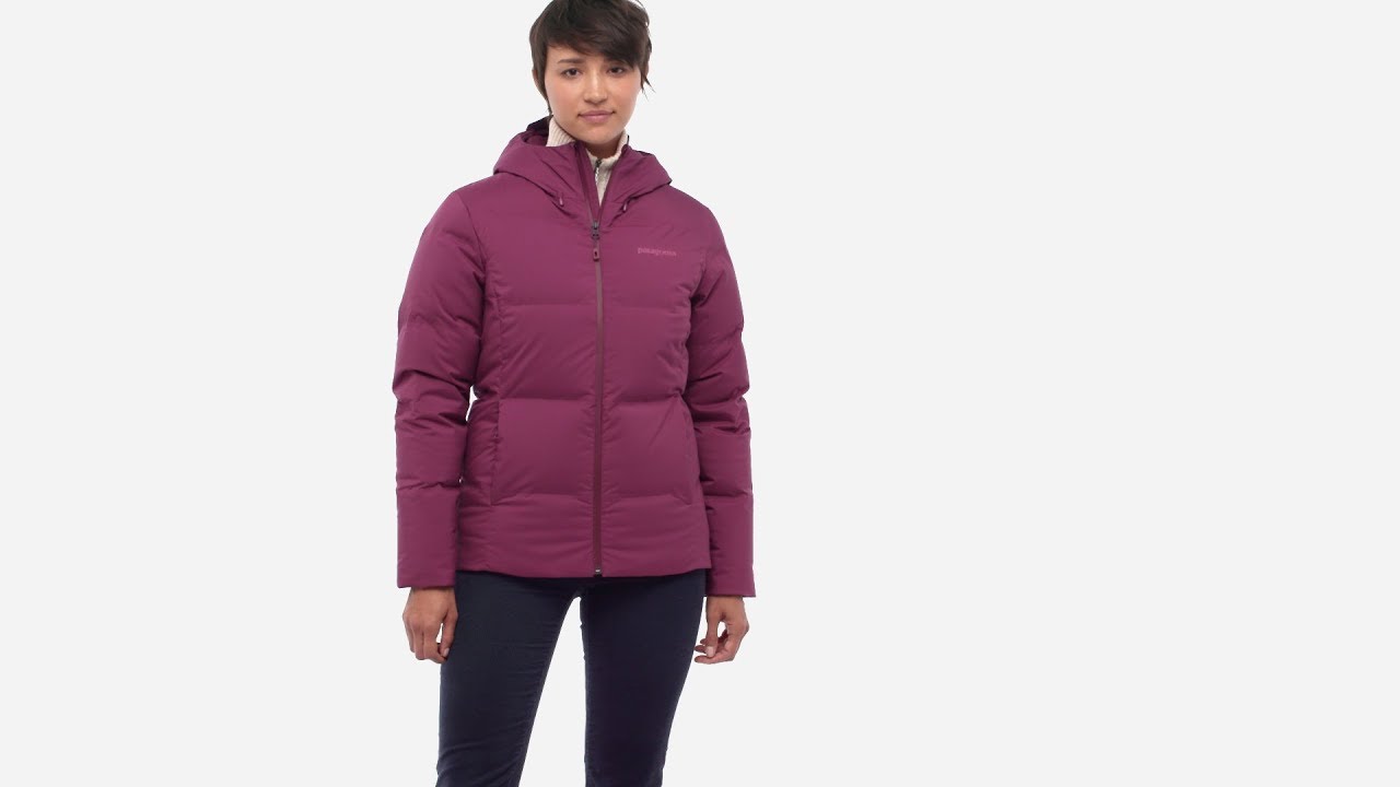 Patagonia дамско пухено яке Jackson Glacier obsidian plum