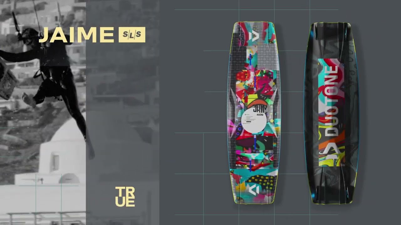 DUOTONE Kite TT Jaime SLS кайтборд цвят 44230-3421