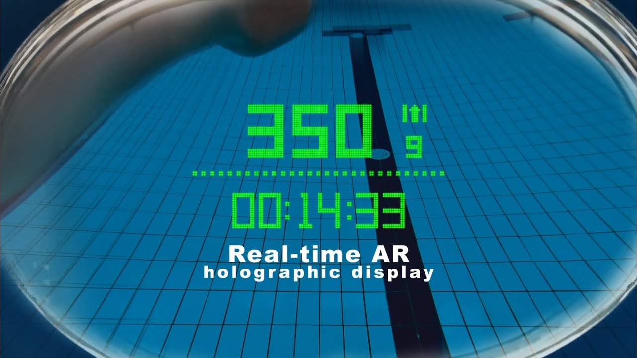 Holoswim Smart очила за плуване черни