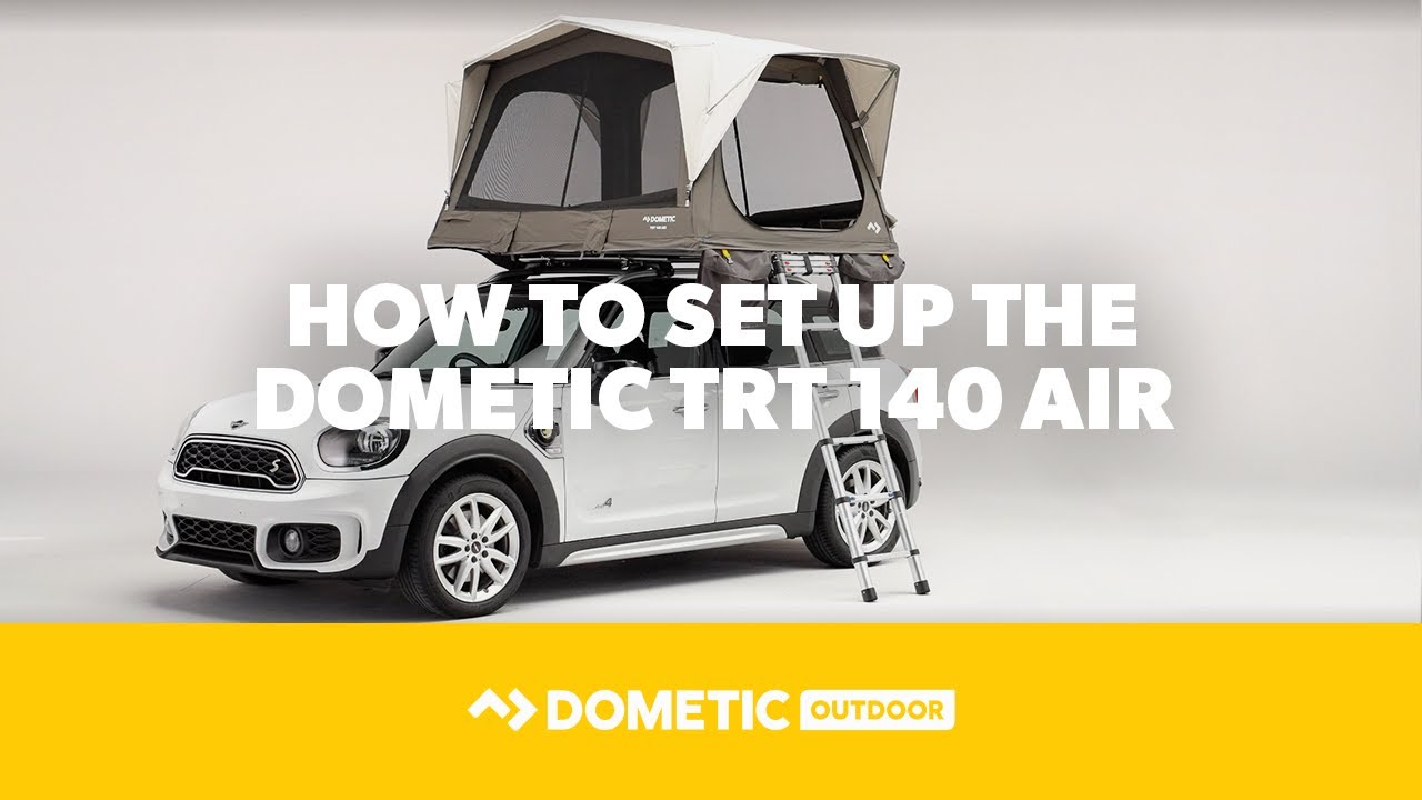 Покривна палатка за 2 души Dometic Trt 140 Air ore