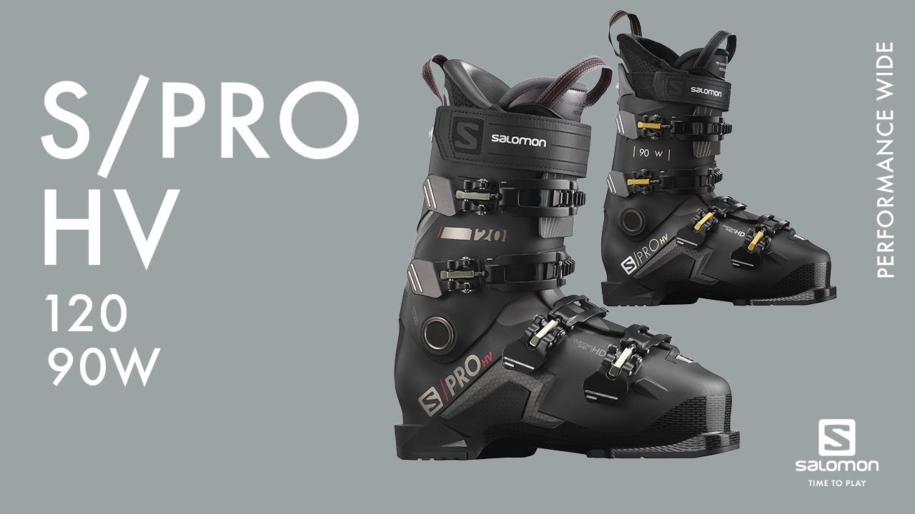 Salomon S/Pro HV 90 GW ботуши черни L41560400