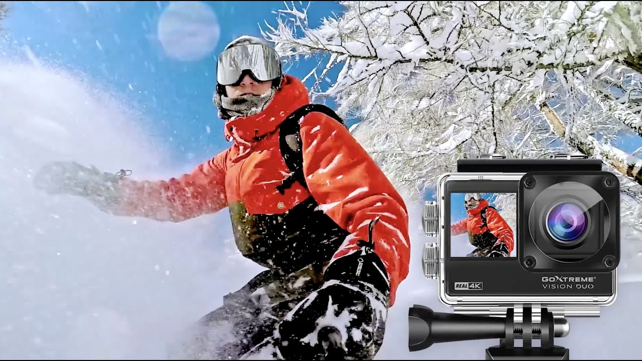 Камера GoXtreme Vision DUO 4K черна 20161