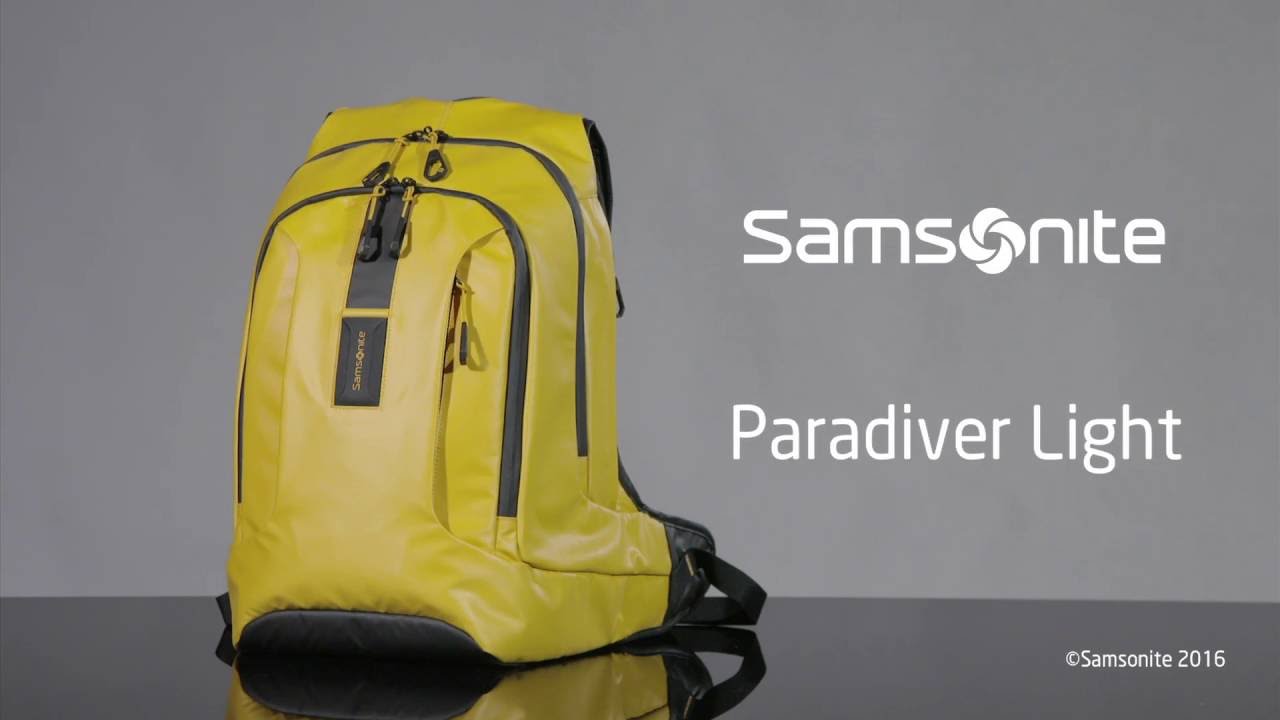 Пътническа чанта Samsonite Paradiver Light Duffle 121,5 л жълта