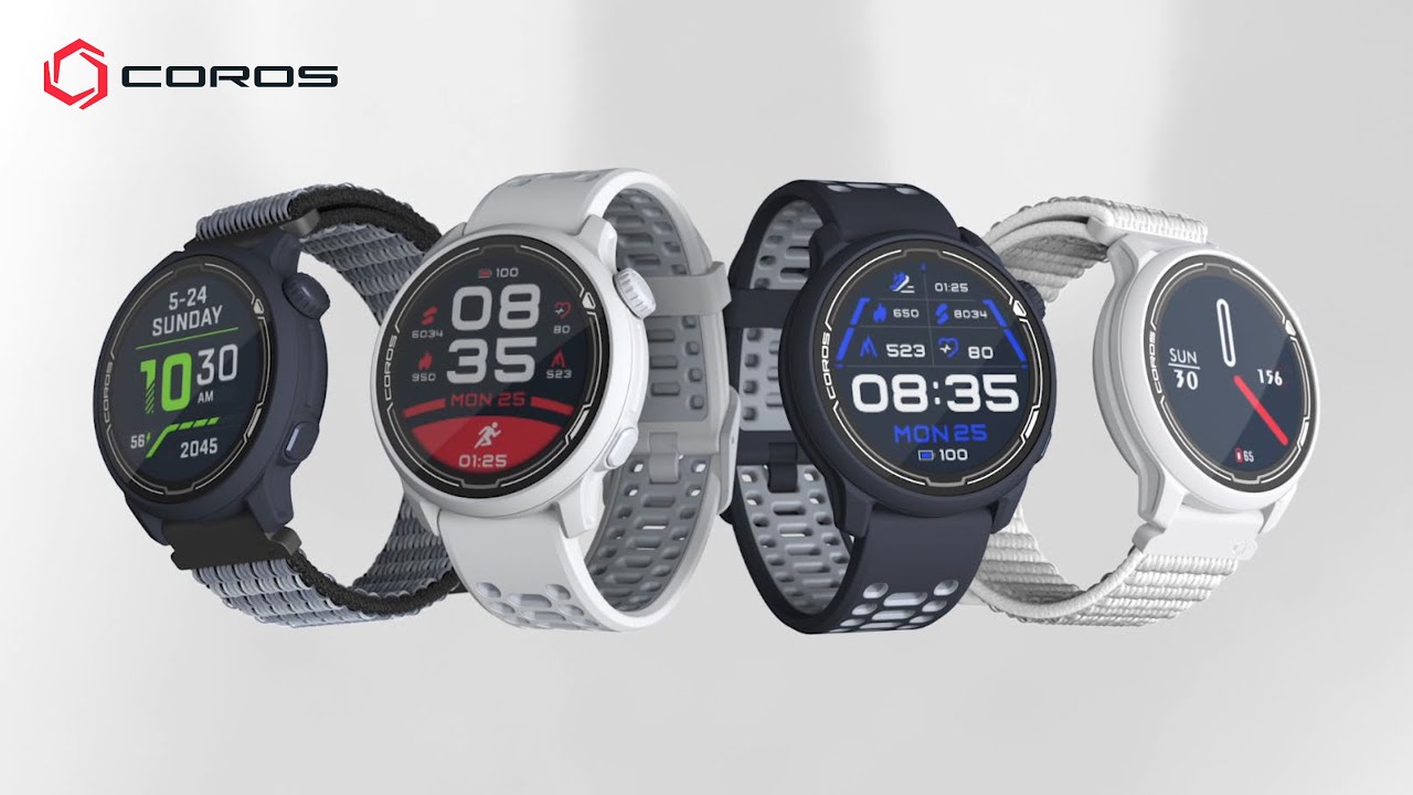 COROS PACE 2 Premium GPS Nylon Band white WPACE2.N часовник