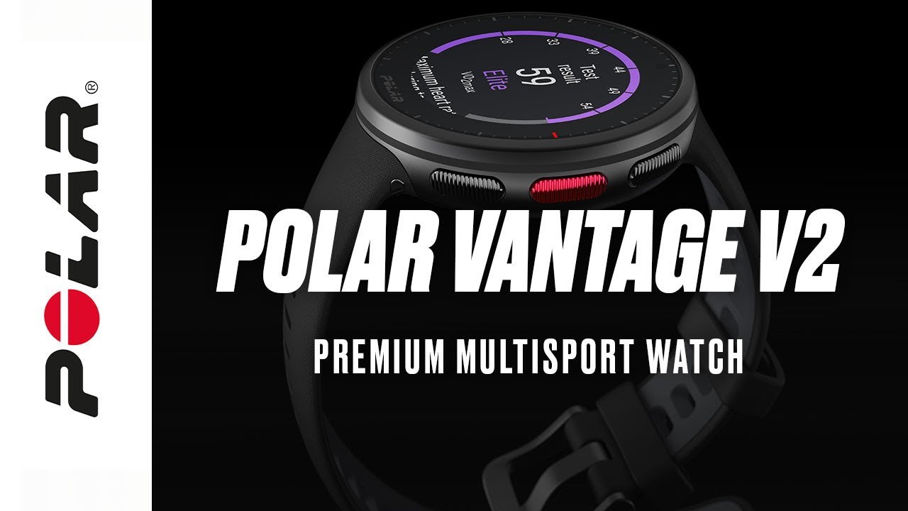 Часовник Polar Vantage V2 H10 Black