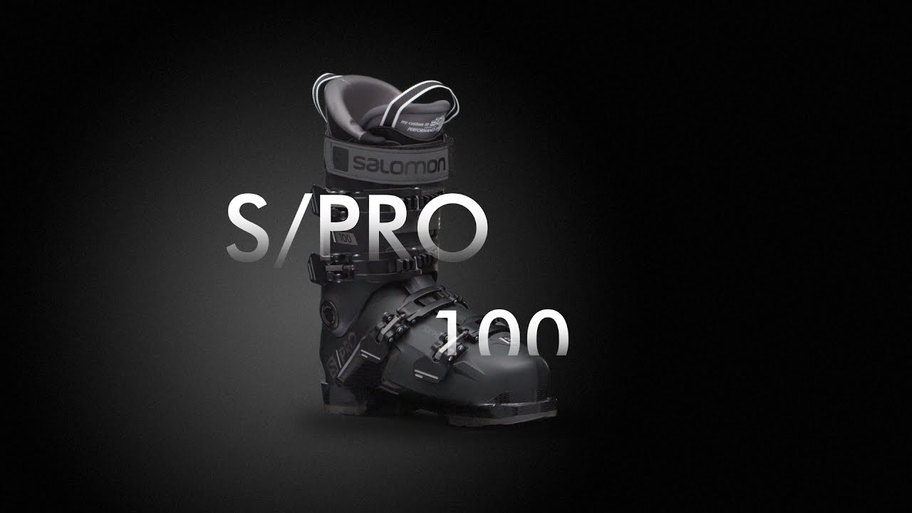 Мъжки ски обувки Salomon S/Pro 100 GW black L41481600