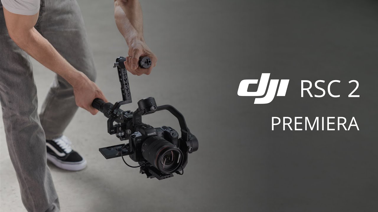 Стабилизатор DJI RSC 2 Pro Combo черен CP.RN.00000124.02