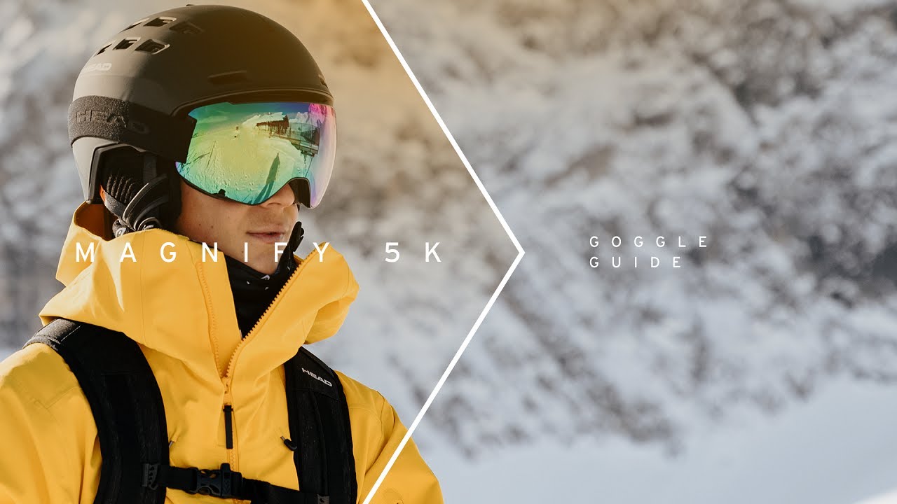 HEAD Magnify 5K сини очила 390821
