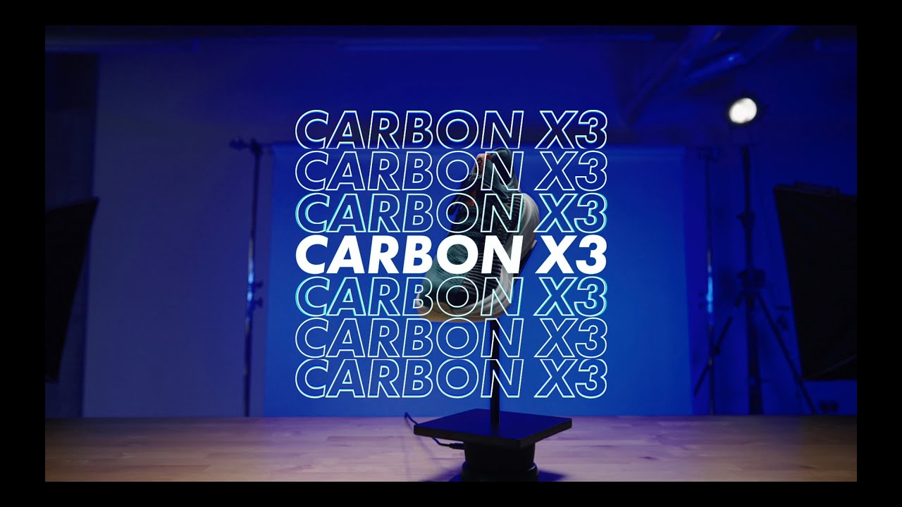 Мъжки обувки за бягане Carbon X 3 black and white 1123192-BWHT на HOKA