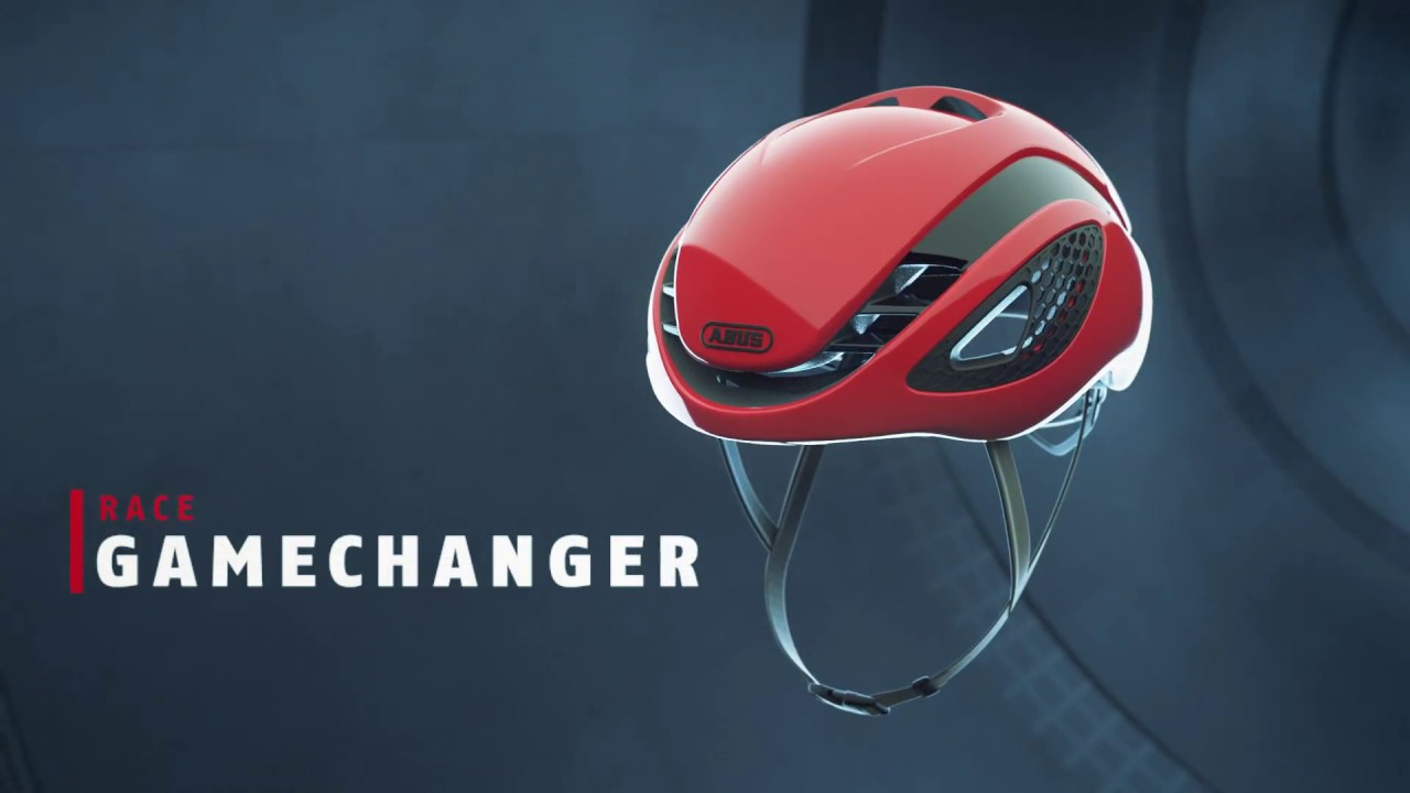 Велосипедна каска ABUS GameChanger черна 77592