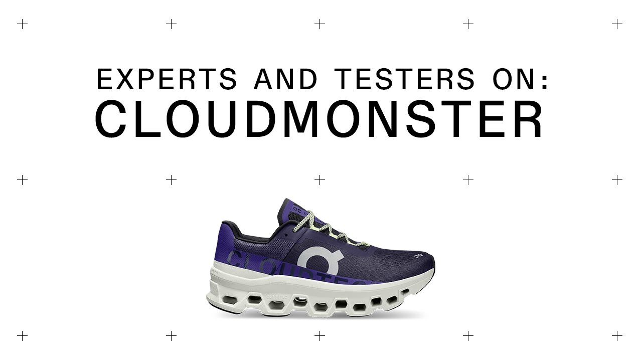 Дамски обувки за бягане On Cloudmonster magnet/shark