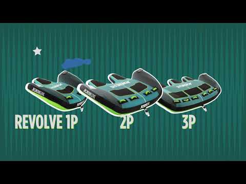 JOBE Revolve 2P синьо-зелен поплавък за теглене 230220001