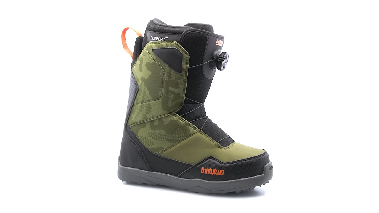 Мъжки ботуши за сноуборд THIRTYTWO Shifty Boa '22 black 8105000488