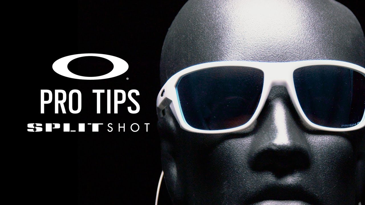 Oakley Split Shot матово черно/призма сапфир поляризирани слънчеви очила