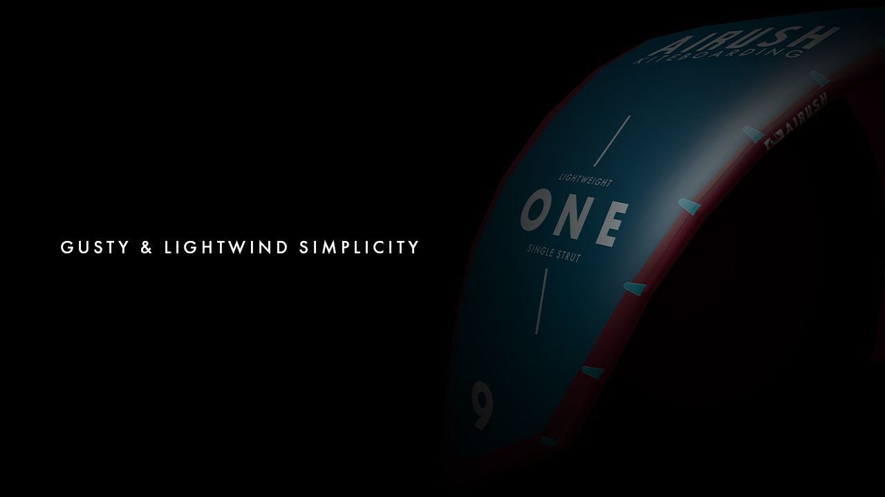 Airush One V2 кайт син 3053220001005