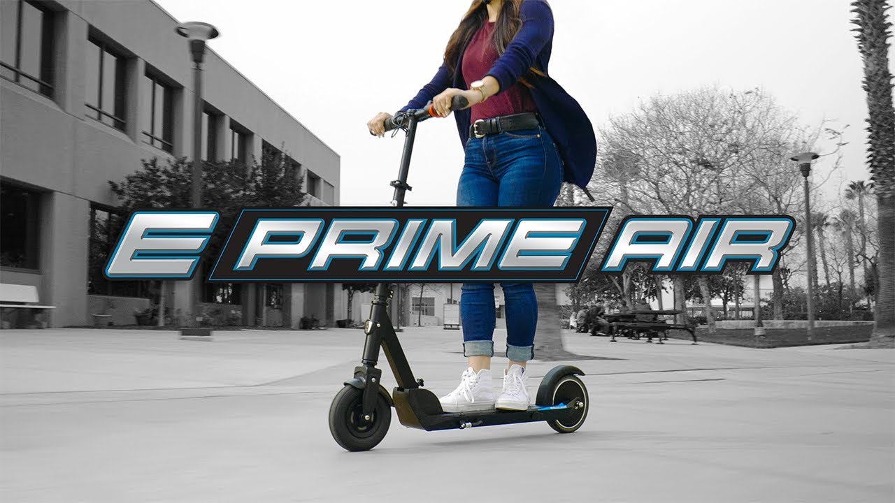 Razor E Prime Air електрически скутер черен 13173816