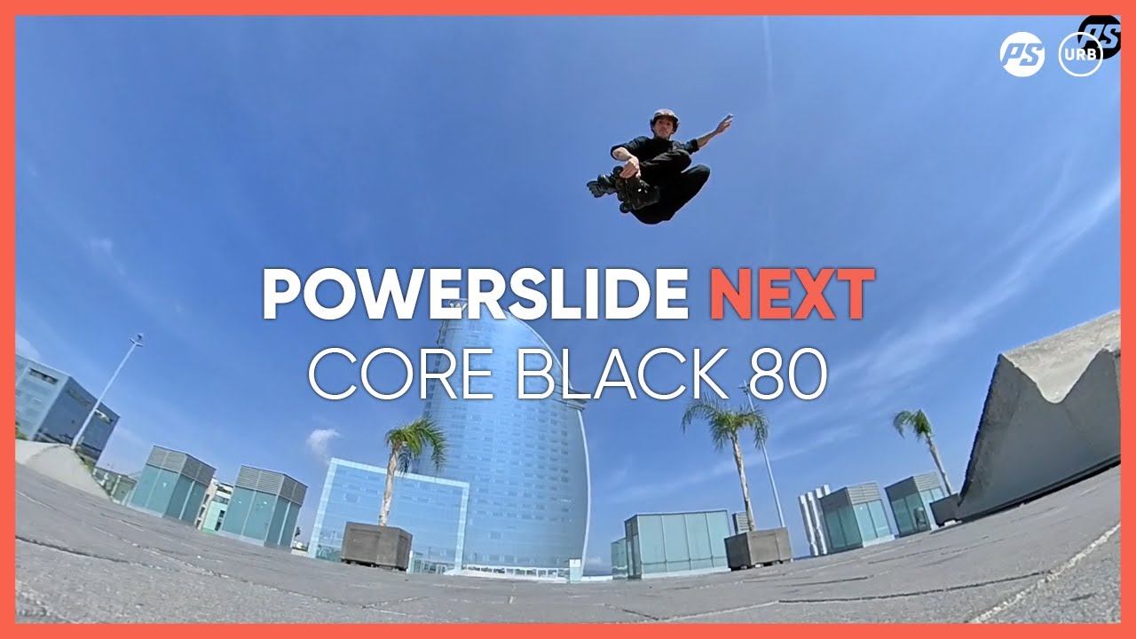Powerslide Next Core 80 черен 908329