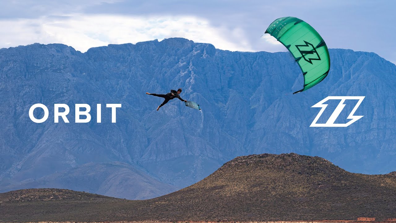 North Kiteboarding Orbit кайт син NK39956
