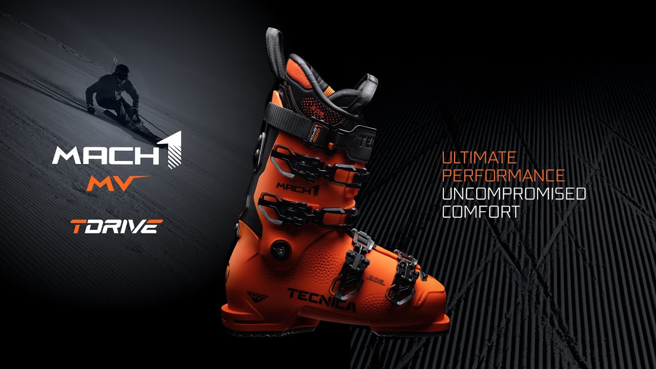 Мъжки ски обувки Tecnica Mach1 130 MV Orange 10193100D55