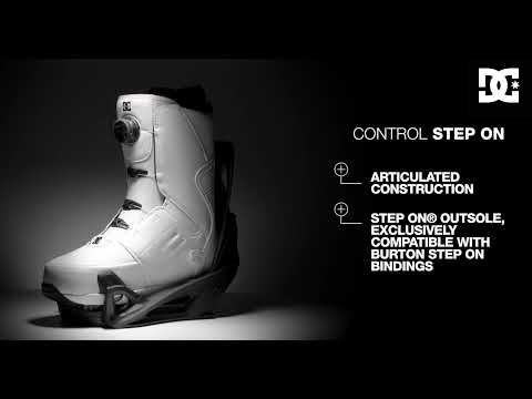 Мъжки обувки за сноуборд DC Control So black