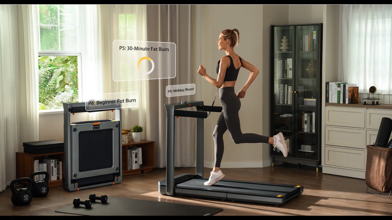 Електрическа бягаща пътека Kingsmith MX16+ WalkingPad black/gray