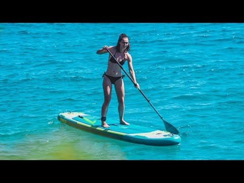 JOBE SUP дъска Loa 11'6" Пакет зелен 486423014