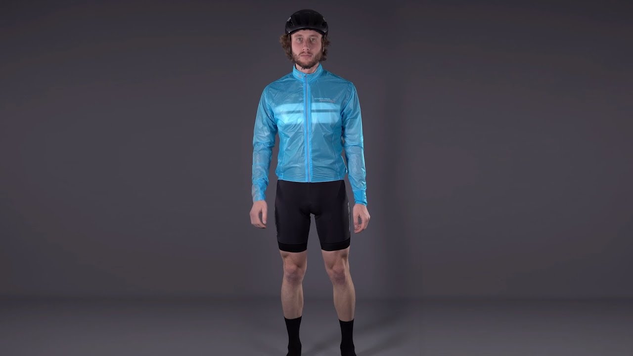 Endura FS260-Pro Adrenaline Race II hi-viz жълто мъжко яке за колоездене