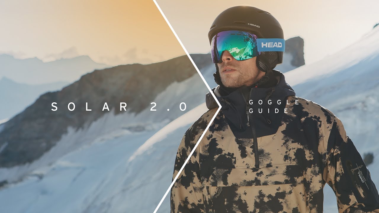 Очила HEAD Solar 2.0 White 394321