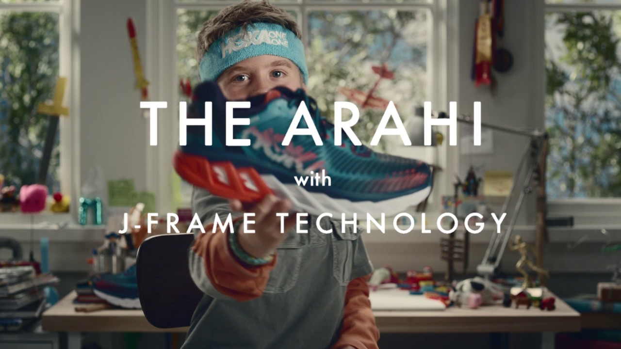 Мъжки обувки за бягане HOKA Arahi 6 black 1123194-BFLM