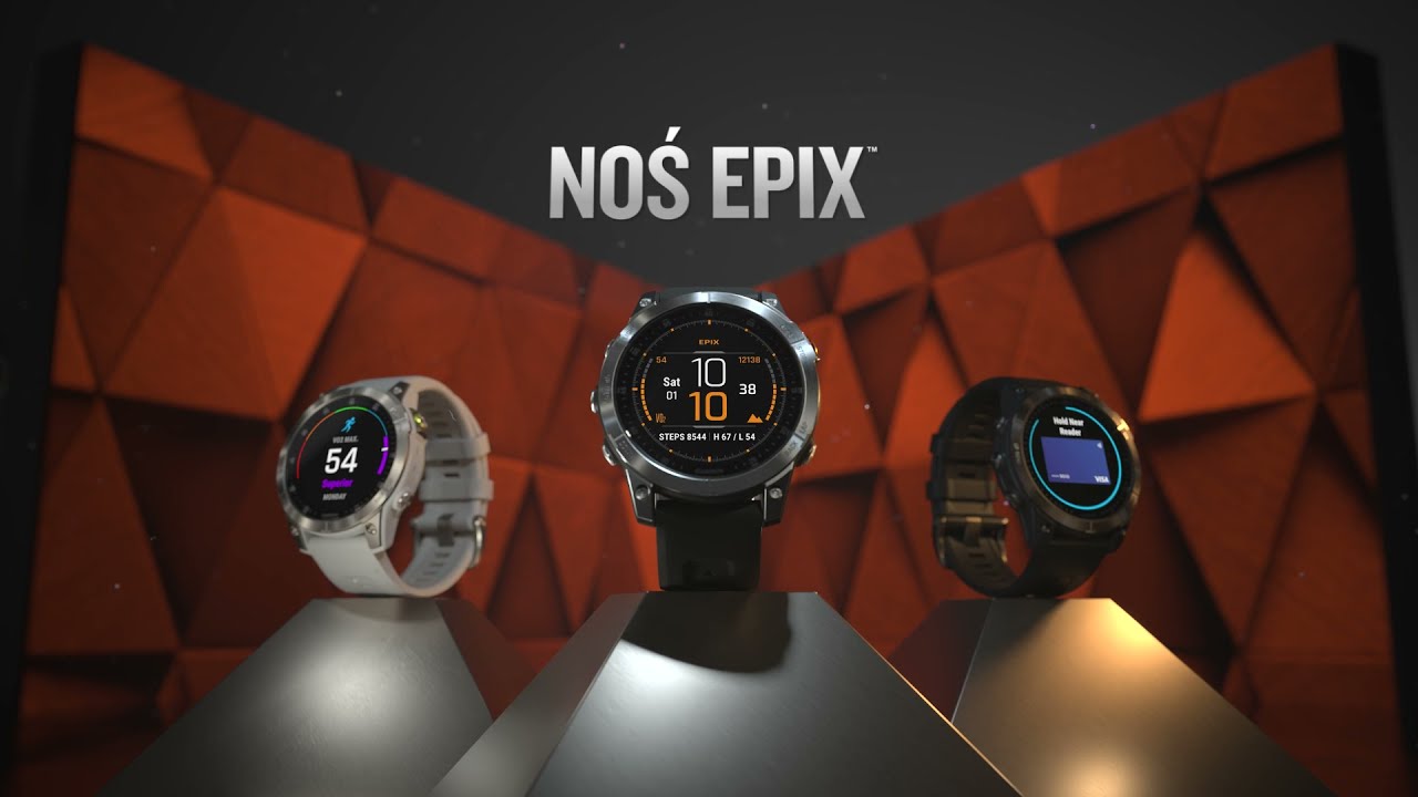 Garmin Epix 2 Sapphire HRM Elevate Ox черен 010-02582-11