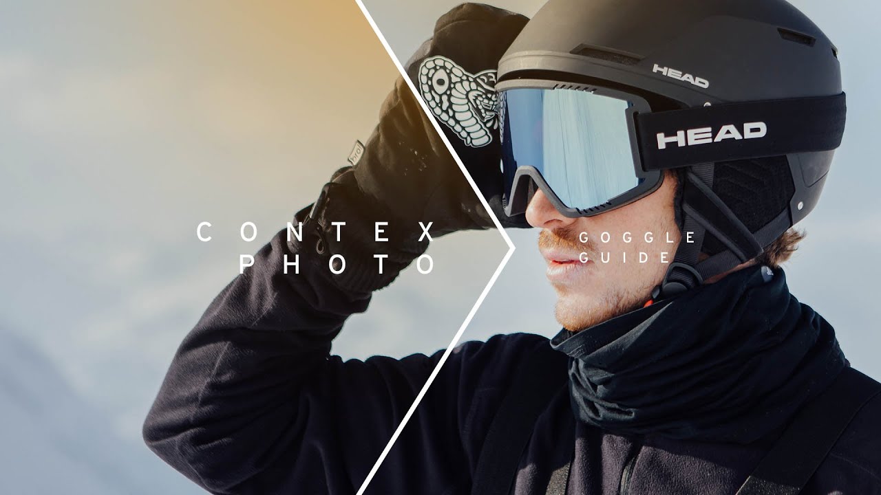 HEAD Contex Pro 5K EL S2 ски очила червено/лилаво 392611