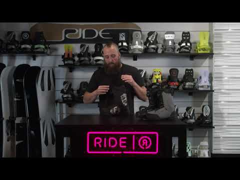 Мъжки ботуши за сноуборд RIDE JACKSON сиви 12F2008.1.2