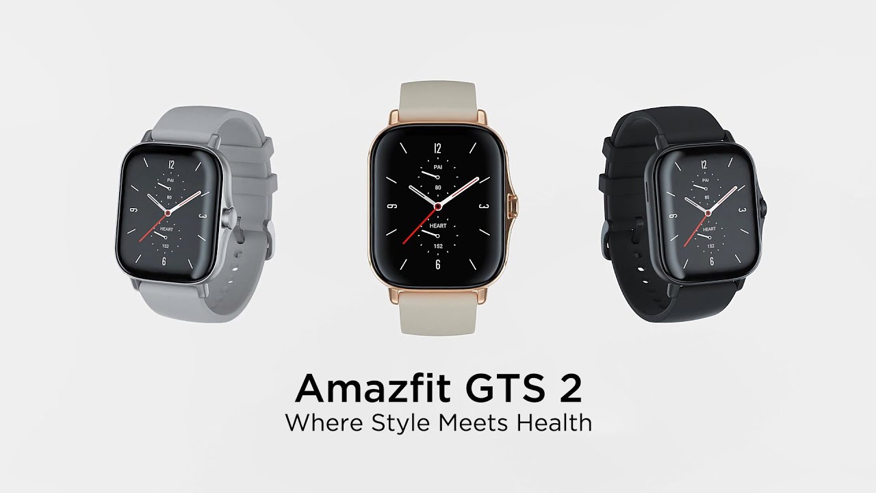 Часовник Amazfit GTS 2 черен W19690V1N