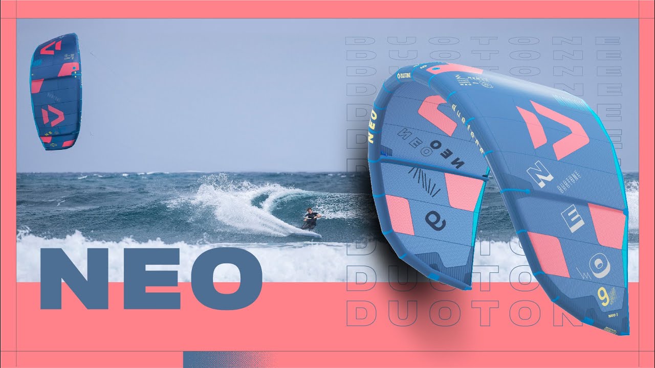 Кайт за сърфиране DUOTONE Neo 2022 син 44220-3004