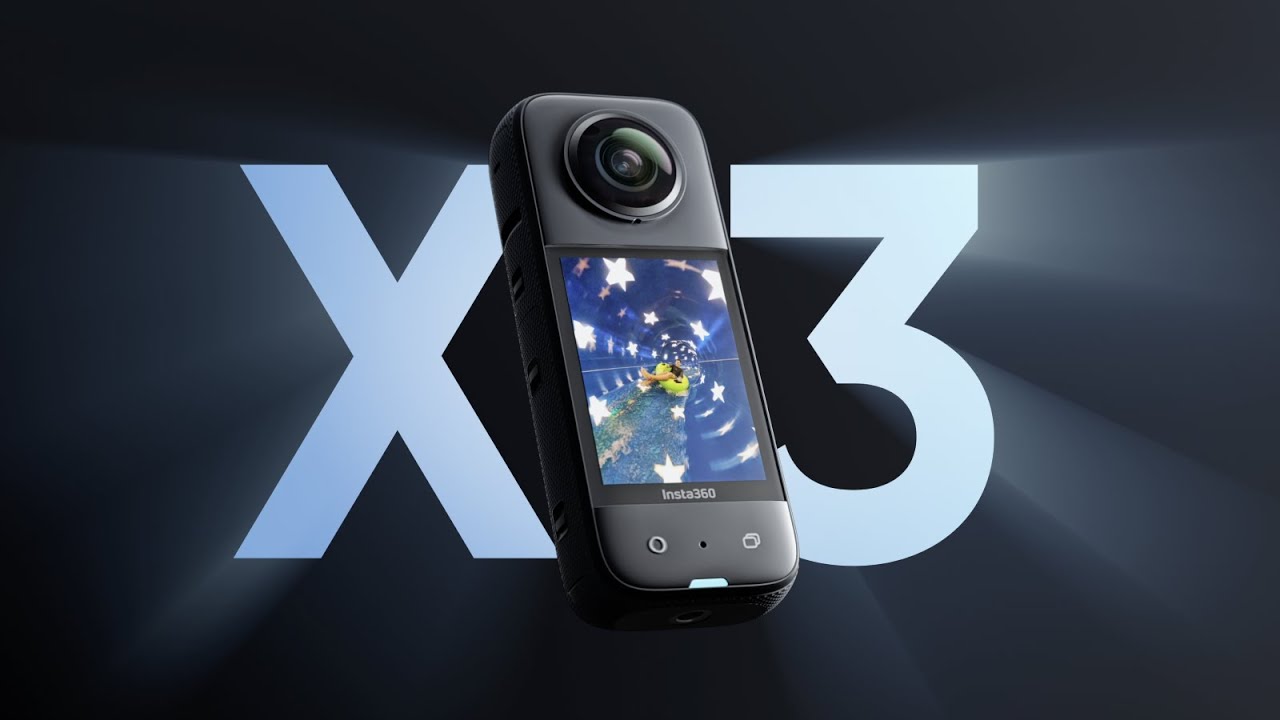 Камера Insta360 X3 черна CINSAAQ/B