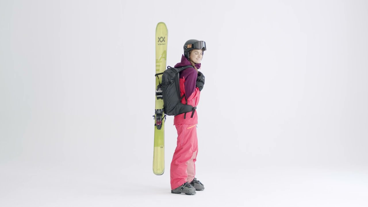 Mammut Nirvana 30 туристическа раница черна 2560-00071-0001-1030