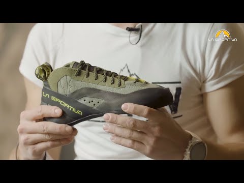 Мъжки обувки за катерене La Sportiva TC Pro olive