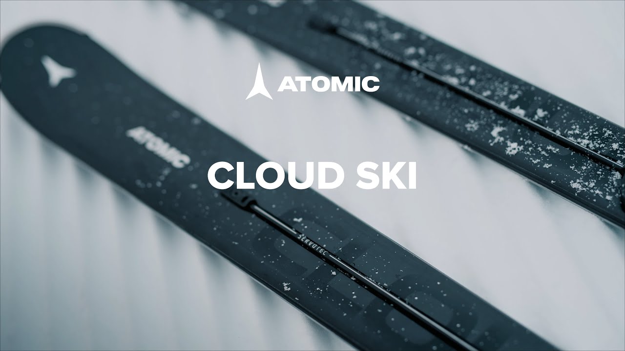 Дамски ски за спускане ATOMIC Cloud 11 white + M 10 GW AA0028430/AD5002118080