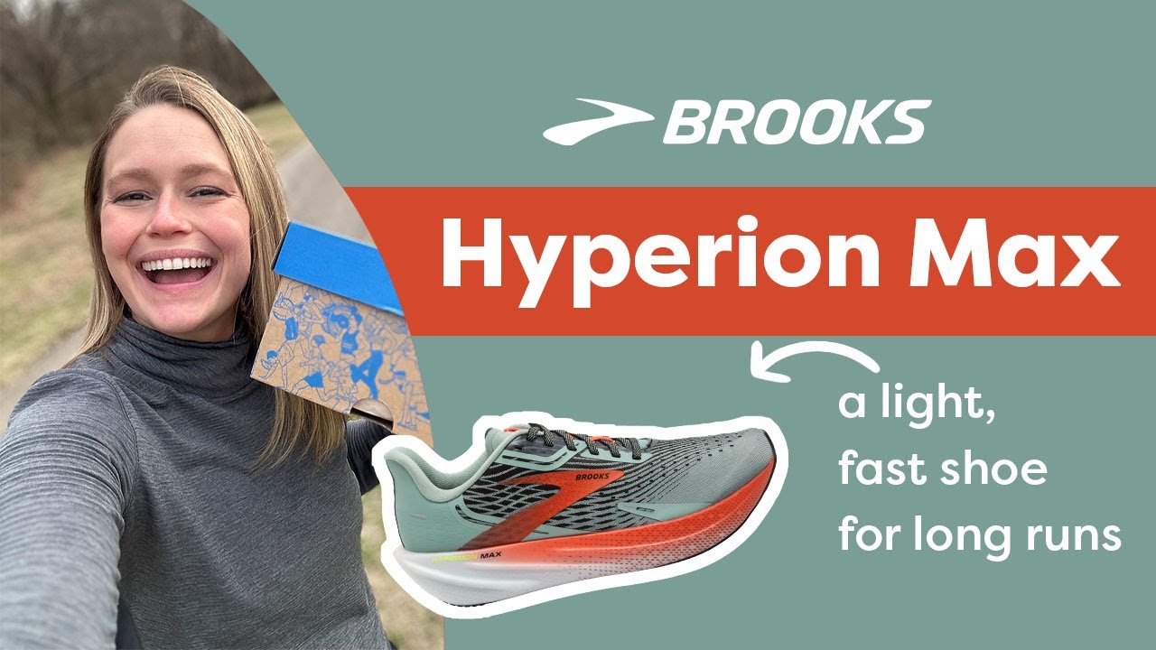 Brooks Hyperion Max мъжки обувки за бягане сиво 1103901D426