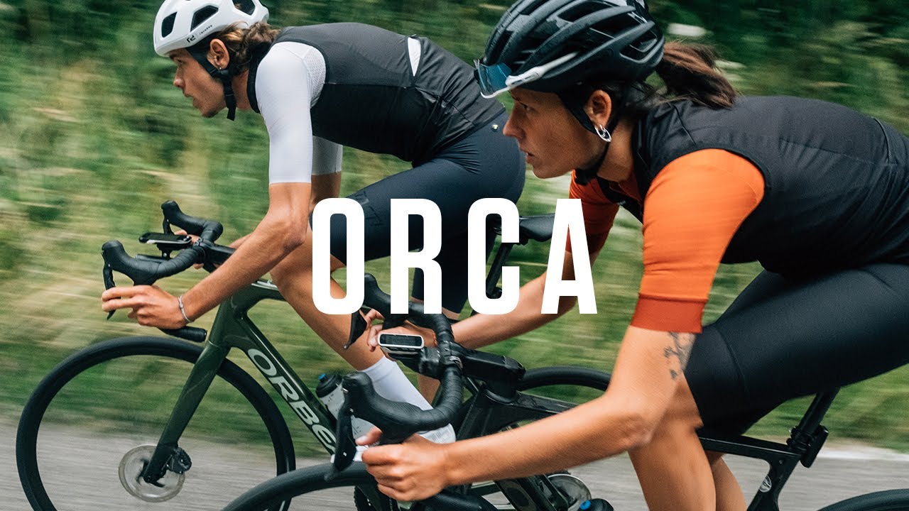 Orbea Orca M30 сив шосеен велосипед N10755A1 2023