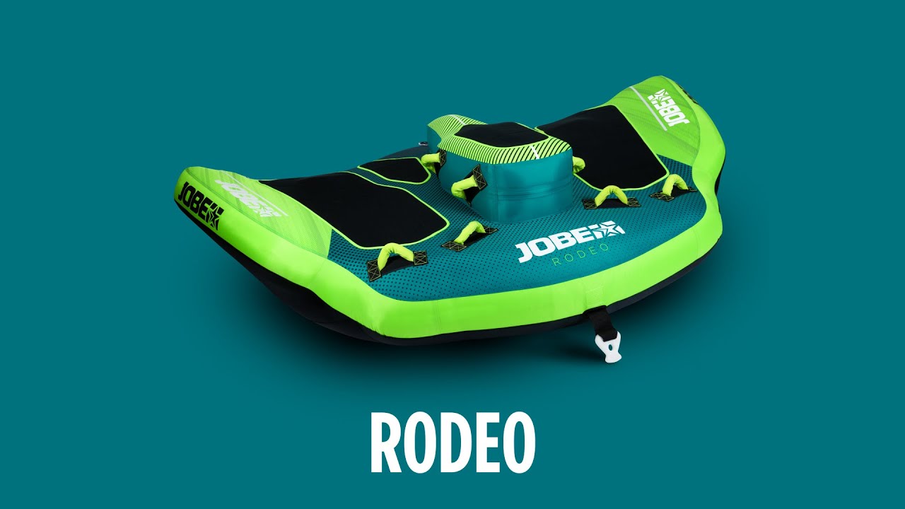 JOBE Rodeo Towable 3P синьо-зелен 230321001