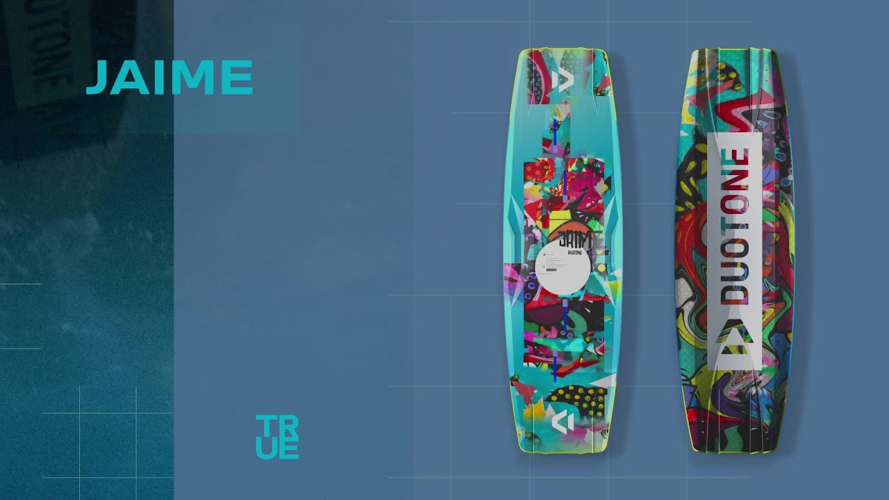 DUOTONE Kite TT Jaime кайтборд цвят 44230-3420