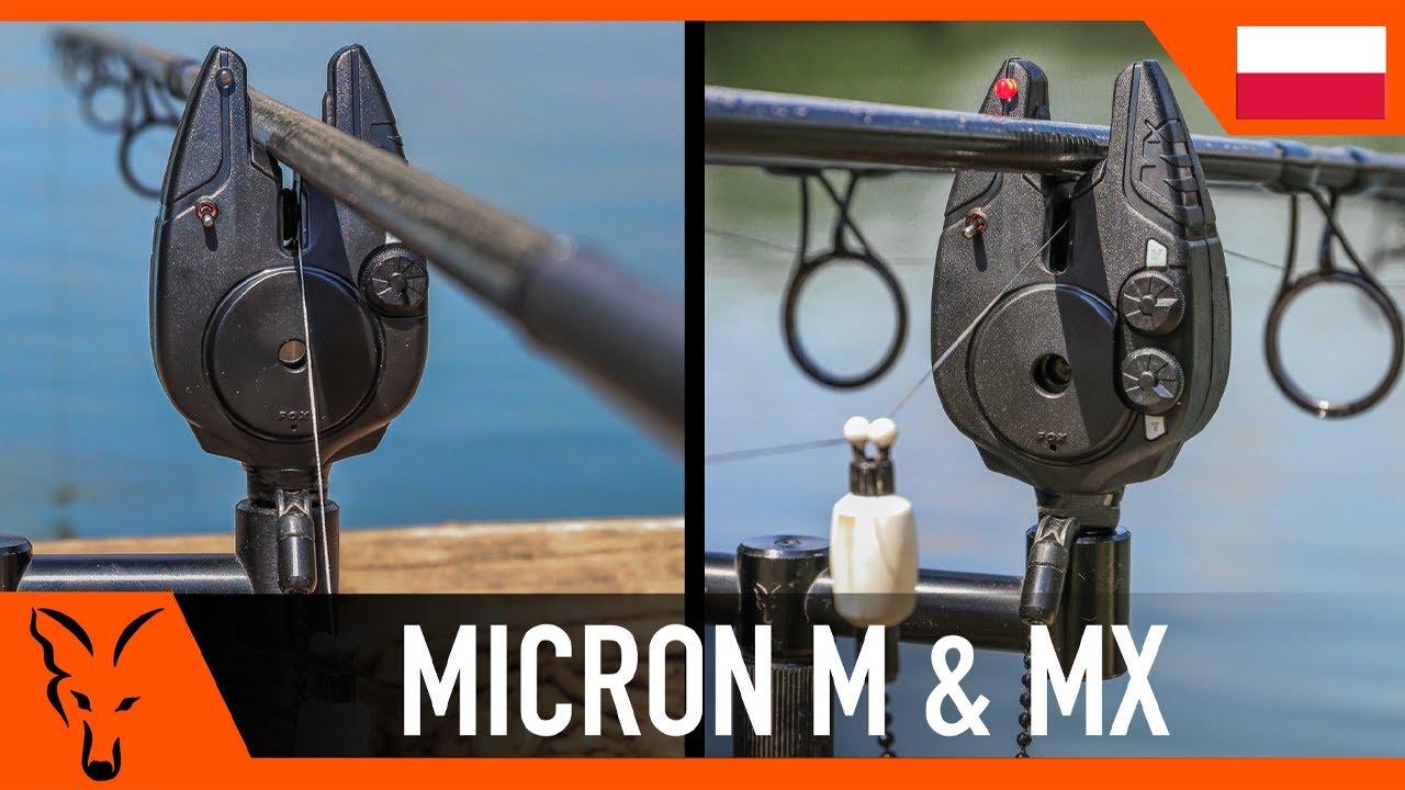 Риболовни сигнали Fox Micron MX 4 комплект пръти черен CEI193