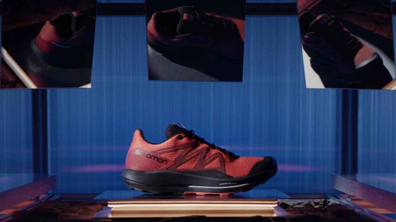Дамски обувки за бягане Salomon Speedcross 6 GTX black/cow hide/faded rose