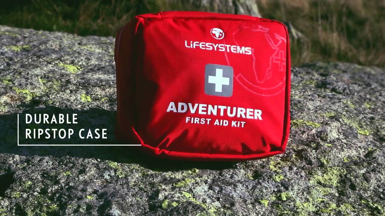 Туристическа аптечка Lifesystems Adventurer First Aid Kit LM1030SI