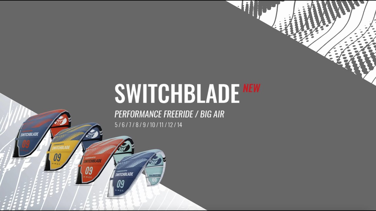 Cabrinha Switchblade хвърчило червено K2KOSWTCH014001