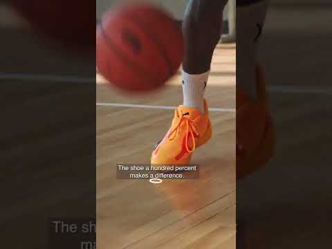 Мъжки баскетболни обувки PUMA Rise Nitro fast yellow/electric peppermint