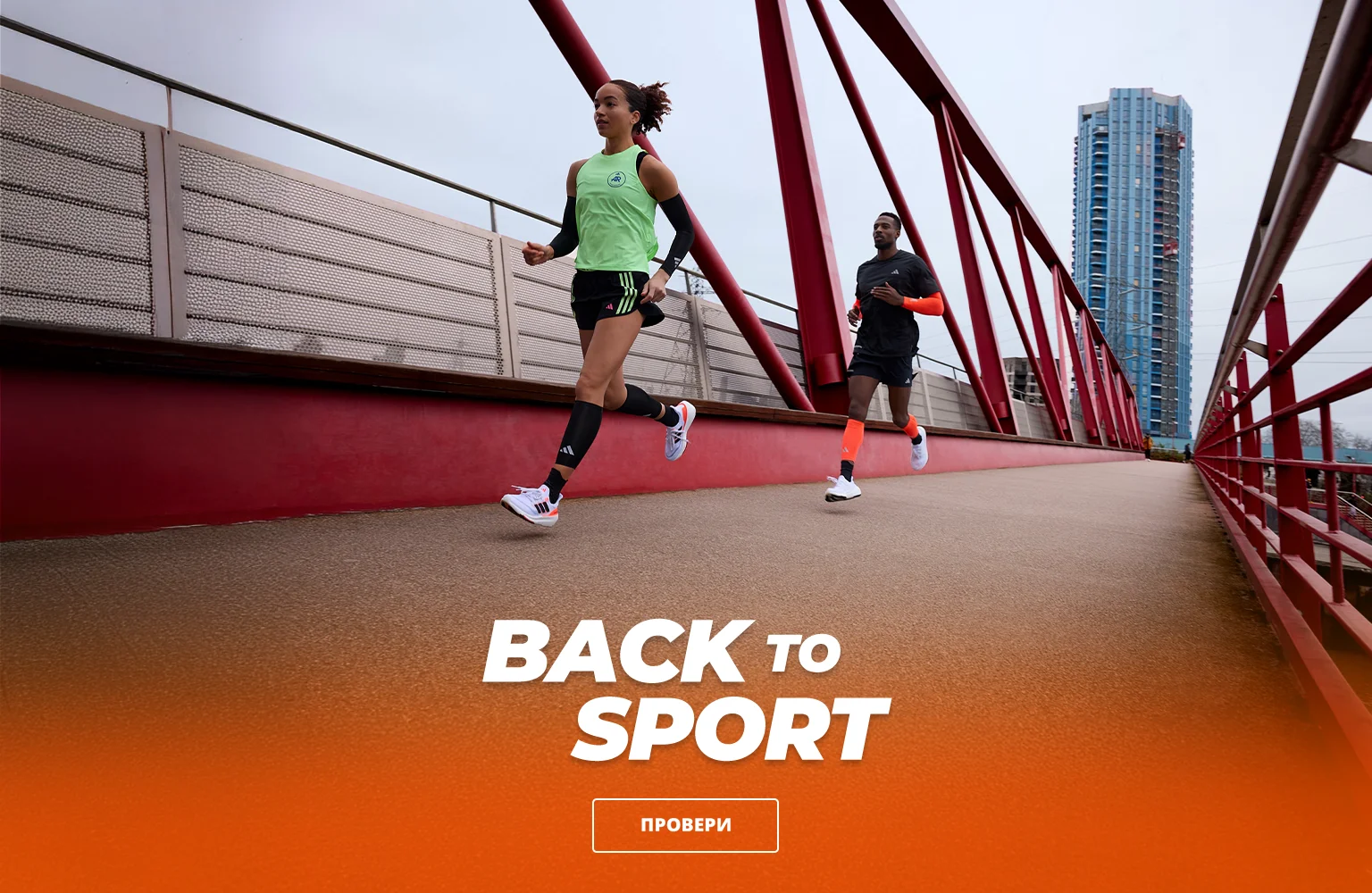 Back to sport