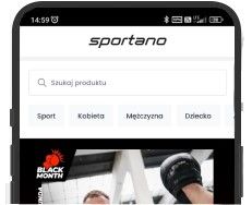 Приложение Sportano